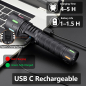 Preview: Infinio PRO ZOOM FOCUS 365nm Schwarzlicht UV-Taschenlampe