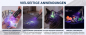 Preview: Infinio PRO ZOOM FOCUS 365nm Schwarzlicht UV-Taschenlampe