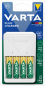 Preview: Varta Ladegerät Plug Charger inkl. 4xAA 2100mAh Akku