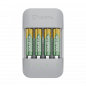 Preview: Varta Eco Charger Pro Recycled inkl. 4x AA 2100mAh
