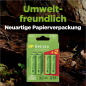 Preview: GP Recyko NiMH AA Mignon 4+2 2100 mAh R2U - 6er Blister
