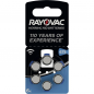 Preview: Rayovac Hearing Aid Acoustic Hörgerätebatterie V675  6er Blister