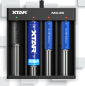 Preview: Xtar Charger MC4S intelligent LiIon-Ladegerät mit USB