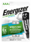 Preview: Energizer Akku Extreme HR03-AAA-Micro 800 maH 2er Blister