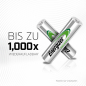 Preview: Energizer PowerPlus HR03-AAA-Micro 700 mAH Pre-Charged - 10er Pack