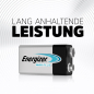 Preview: Energizer MAXPlus 9V E-Block 1er Blister