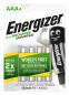 Preview: Energizer Universal Akku HR 03 AAA Micro 500 mAH Ready to Use 4er Blister