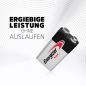Preview: Energizer Max Alkaline E-Block 9V - 6LR61 - 1er Blister