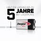 Preview: Energizer Max Alkaline E-Block 9V - 6LR61 - 1er Blister