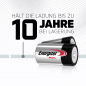 Preview: Energizer Max Alkaline Mono - D - LR20 - 2er Blister