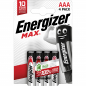 Preview: Energizer Max Alkaline Micro - AAA - LR03 - 4er Blister