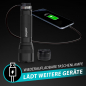 Preview: Energizer Hybrid Tactical Metal - 1200 Lumen inkl. Akku