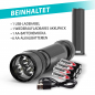 Preview: Energizer Hybrid Tactical Metal - 1200 Lumen inkl. Akku