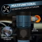 Preview: Energizer Automotive Taschenlampe EU AUTO METAL LT 500 Lumen, TR AMHHL8