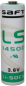 Preview: Saft LS14500 AA Lithium-Thionylchlorid 3,6V Premium Battery
