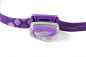 Preview: Mactronic HLS Luna Kopfleuchte LILA 140 Lumen inkl. 3x AAA