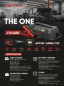 Preview: Lokithor JTC4250 3in1 Jumpstarter "The One" 4250A Jumpstarter & KFZ Ladegerät & Batteriediagnose