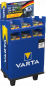 Preview: Varta Bodenaufsteller/Display bestückt mit 68x LLP 4906 & 44x LLP 4903