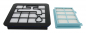 Preview: VTPro Filterset FC8010/02 3-teilig f. Philips Powerpro Compact Active Staubsauger