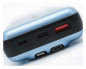 Preview: VTPro Powerbank Stark 1.0 PD65W 20000mAh mit 2 integrierten Ladekabel USB-C Lightning