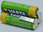 Preview: Infinio Pyramidenakkupack mit Varta AA 2100 mAh 3.6V NiMH Akku LSD