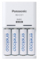 Preview: Panasonic eneloop Basic Charger Ladegerät BQ-CC51 inkl. 4 AA 2000 mAh R2U