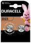 Preview: Duracell Lithium Knopfzelle CR 2025 3V 2er Blister