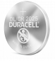 Preview: Duracell Lithium Knopfzelle CR 2025 3V 2er Blister