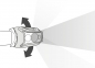 Preview: Petzl headlamp ACTIK GRAY E063AA00