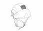 Preview: Petzl Helmet Adapt für ARIA, PIXA (ab 2025), SWIFT RL (ab 2023) und XENA - E073AB00