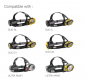 Preview: Petzl Helm Trägerplatte hinten für DUO E080BA01