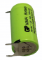 Preview: GP 1,2V GP75AAH Industrieakku 750 mah 3er-Printlötfahne