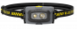 Preview: Led Lenser Kopfleuchte HF4R Work gelb inkl. Helmhalterung