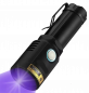 Preview: Infinio UV601 Alonefire Bold V2 10W 365nm UV Flashlight USB Rechargeable