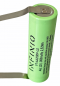 Preview: Infinio Pro Series NiMH AA 1,2V 2100 mAh LSD FLATTOP mit U-Fahne
