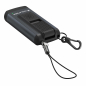 Preview: Led Lenser Schlüsselbundleuchte K6R safety 4GB grau