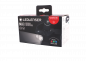 Preview: Led Lenser Stirnlampe MH8 schwarz RGB inkl. Li-Ion Akku - Box 1