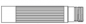 Preview: Maglite Solitaire Hülse Silber für Mag-​Lite LED Solitaire 8 cm Mini-Taschenlampe 108-000-685