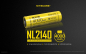 Preview: Nitecore Li-Ion Akku 21700 - 4000mAh - NL2140