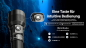 Preview: Nitecore Tauchlampe DL30 - 100 Meter wasserdicht