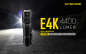 Preview: Nitecore Pro Taschenlampe E4K - 4400 Lumen