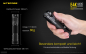 Preview: Nitecore Pro Taschenlampe E4K - 4400 Lumen