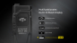 Preview: Nitecore Pro EDC27 Uhi Flashlight - 3100 Lumen rechargeable USB-C