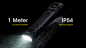 Preview: Nitecore flashlight EDC29 LUMINBLADE 6500 lumens