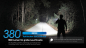 Preview: Nitecore flashlight EDC31 - 3500 lumens