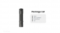 Preview: Nitecore flashlight EDC31 - 3500 lumens