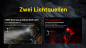 Preview: Nitecore Kopfleuchte HC75 UHE - 3000 Lumen, E-Focus