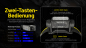 Preview: Nitecore Kopfleuchte HC75 UHE - 3000 Lumen, E-Focus