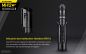 Preview: Nitecore Pro Flashlight MH12 V2.0 - 1200 Lumens