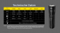 Preview: Nitecore flashlight MH15 - 2000 lumens, power bank function